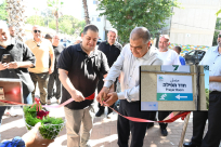 افتتاح مصلى "الرحمة" في مستشفى الأمراض النفسية "أباربانيل" 